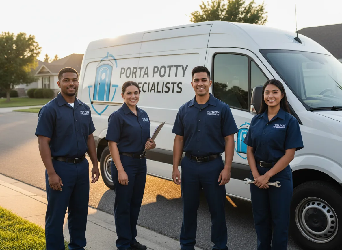 Portable Toilet Rental company in Cayuga, IN