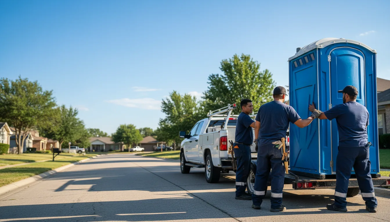 Portable Toilet Rental in Cayuga, IN near me